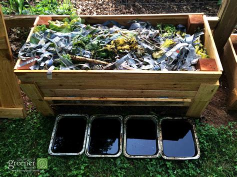 steel box worm bin outside|building a worm farm.